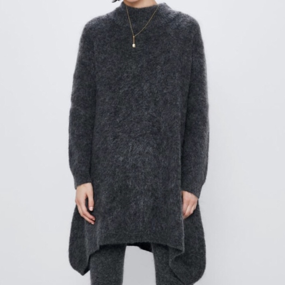 NWT Mohair and wool sweater dress